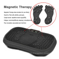 Machine de plate-forme de vibration d&#39;exercice de forme physique, plate-forme de vibration d&#39;exercice de plaque de gymnastique de corps entier